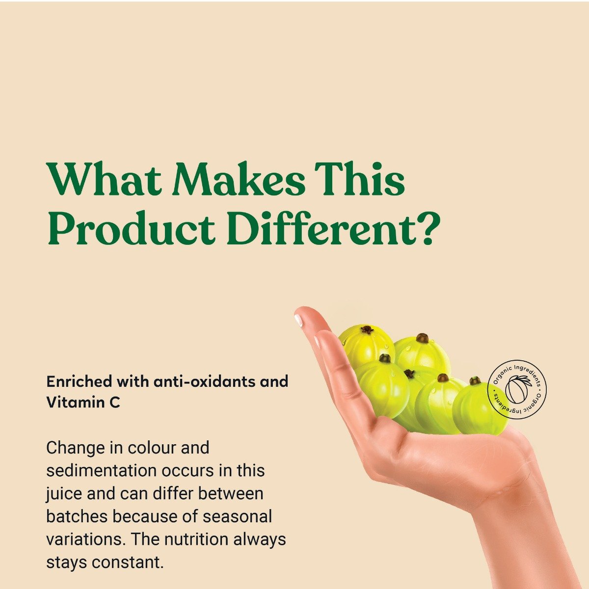 Kapiva Amla + Giloy Juice, 1 L, Pack of 1 Kapiva Amla + Giloy Juice, 1 L, Pack of 1