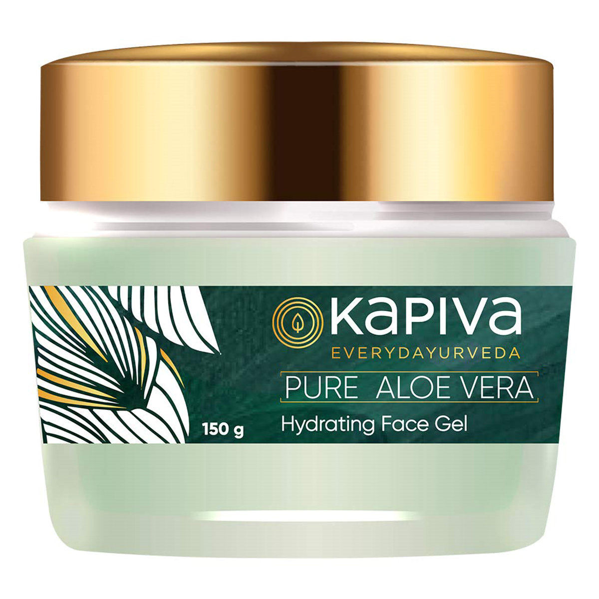 Kapiva Pure Aloe Vera Hydrating Gel 150 gm | Hydrates Skin | Nourishes Skin & Hair | Soothes Sunburn | 100% Natural, Pack of 1 Kapiva Pure Aloe Vera Hydrating Gel 150 gm | Hydrates Skin | Nourishes Skin & Hair | Soothes Sunburn | 100% Natural, Pack of 1