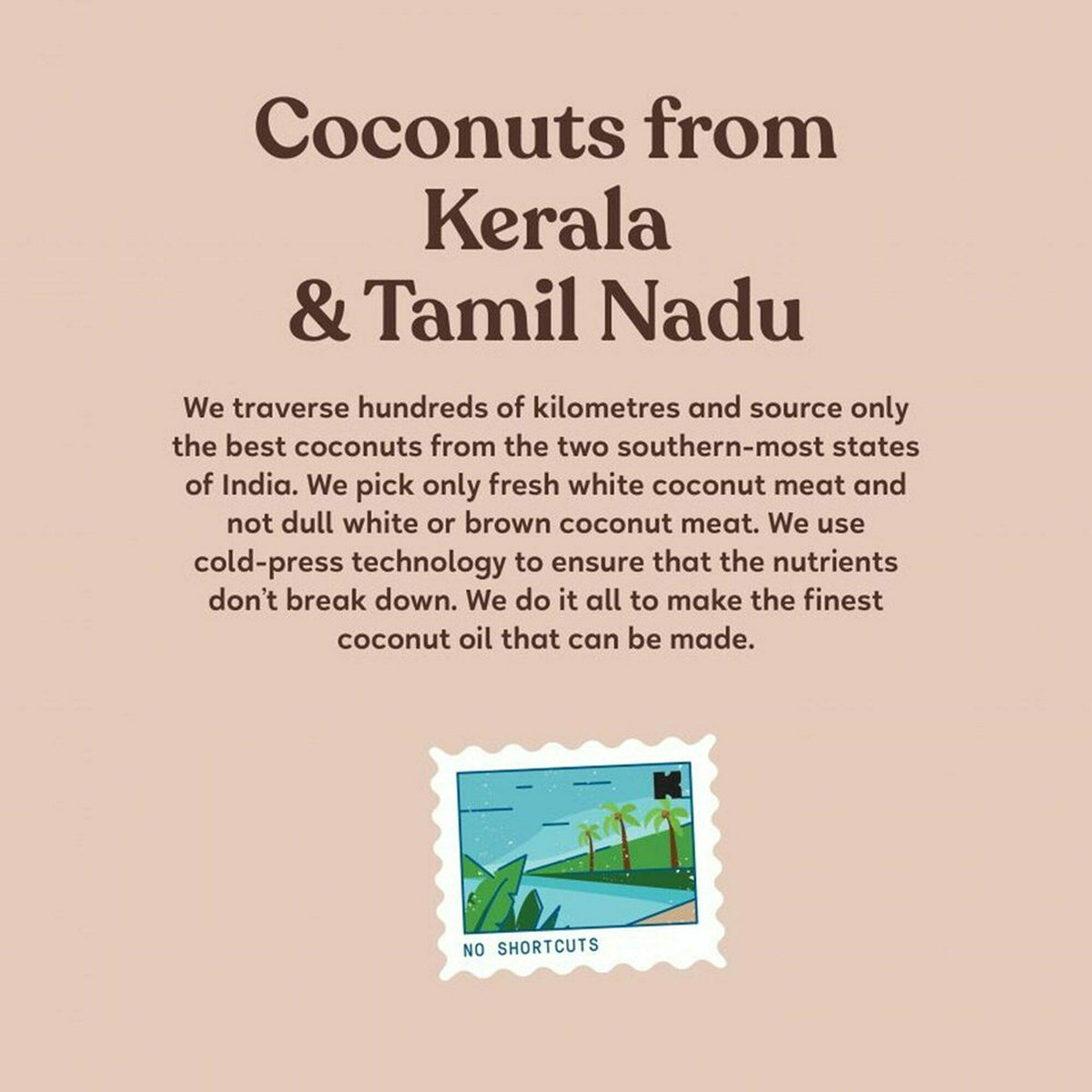 Kapiva Kerala Virgin Coconut Oil, 250 ml, Pack of 1 Kapiva Kerala Virgin Coconut Oil, 250 ml, Pack of 1