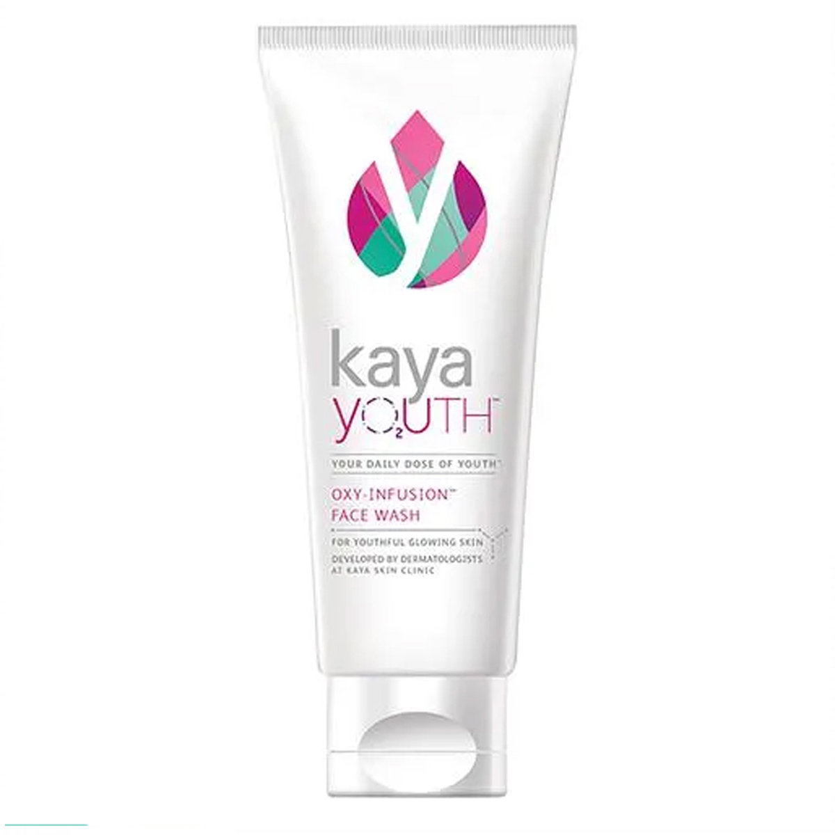 Kaya Youth Oxy-Infusion Face Wash 50 gm | Boost Skin Oxygen | For Youthful Glowing Skin, Pack of 1 Kaya Youth Oxy-Infusion Face Wash 50 gm | Boost Skin Oxygen | For Youthful Glowing Skin, Pack of 1