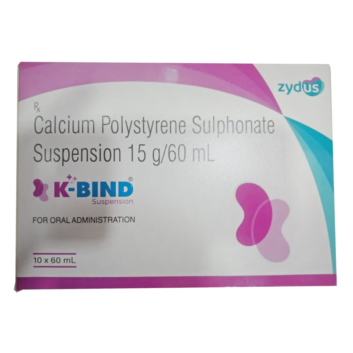 K-Bind 15G Suspension 60 ml, Pack of 1 SUSPENSION K-Bind 15G Suspension 60 ml, Pack of 1 SUSPENSION