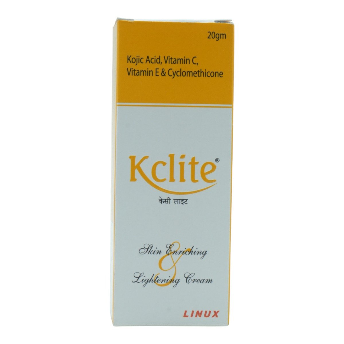 KCLITE CREAM 20 GM, Pack of 1 OINTMENT KCLITE CREAM 20 GM, Pack of 1 OINTMENT