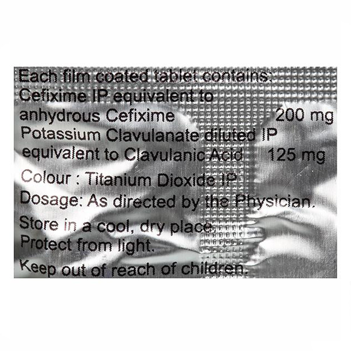 Kefclav Tablet 4's, Pack of 4 TABLETS Kefclav Tablet 4's, Pack of 4 TABLETS