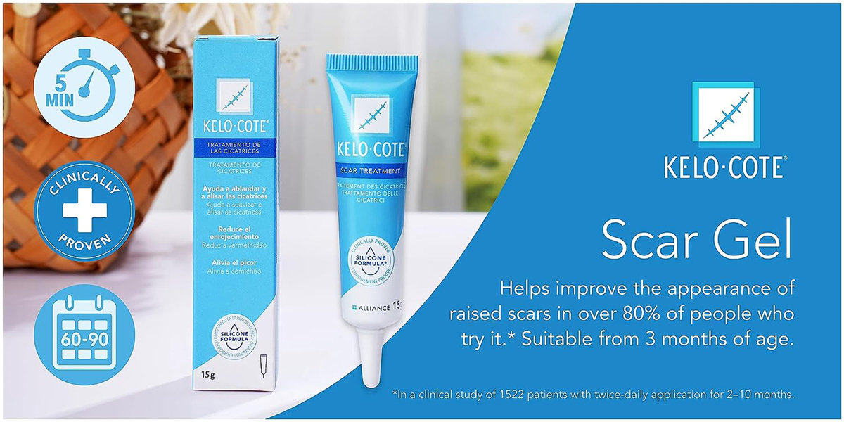 Kelo-Cote Gel 15 gm, Pack of 1 Kelo-Cote Gel 15 gm, Pack of 1