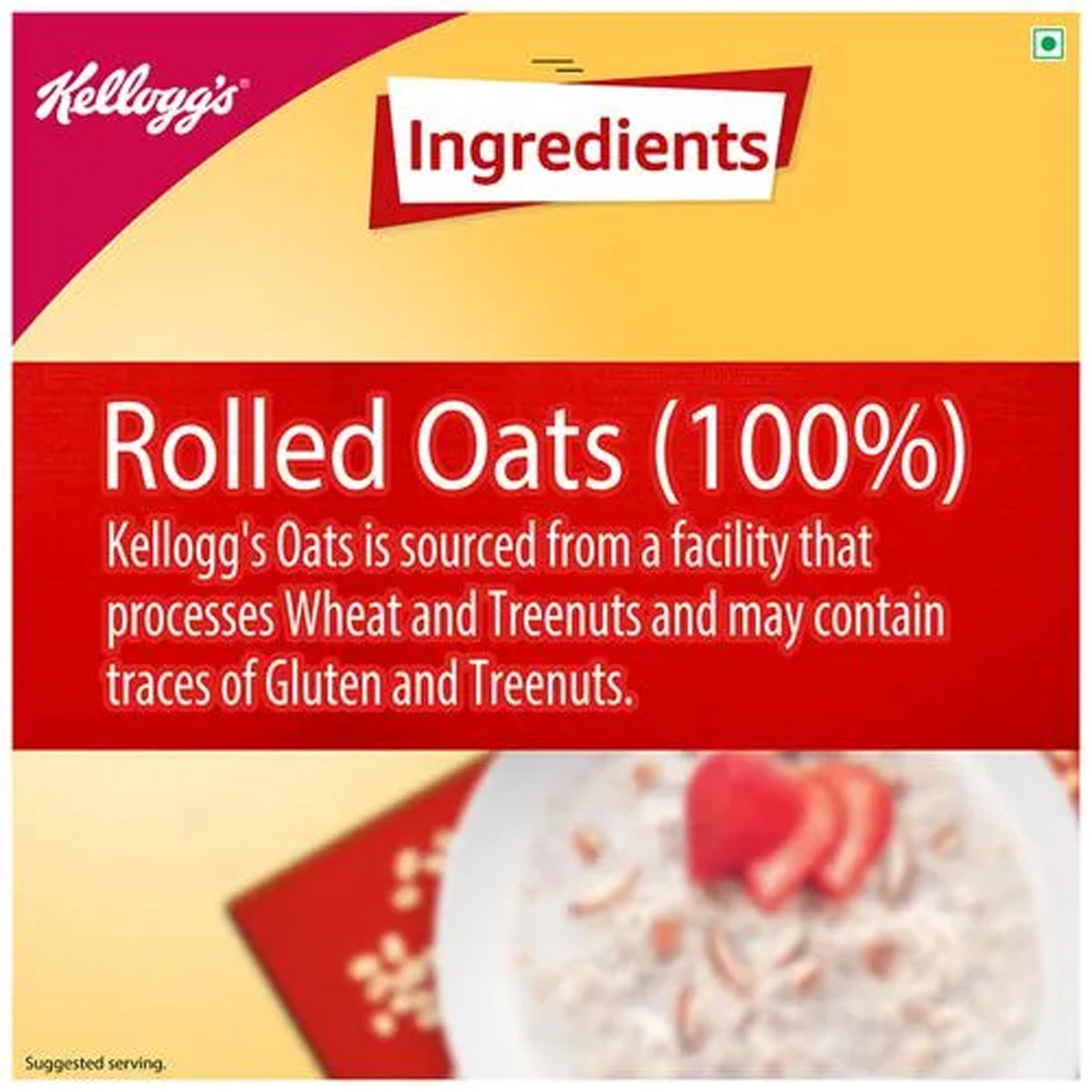 Kellogg's Oats, 400 gm, Pack of 1 Kellogg's Oats, 400 gm, Pack of 1