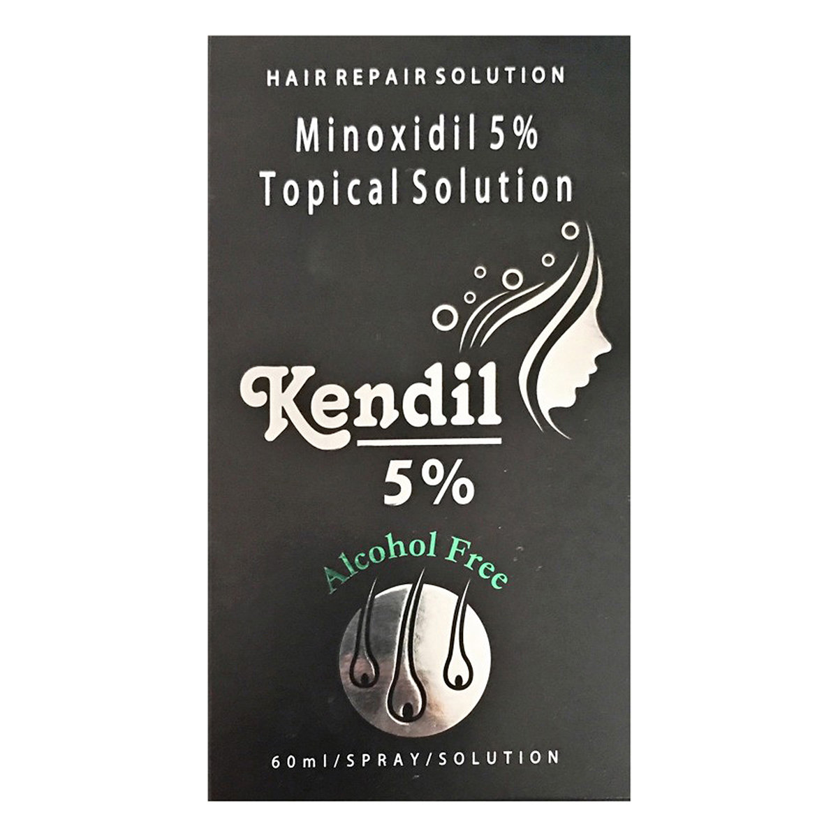 Kendil 5% Topical Solution 60 ml, Pack of 1 SOLUTION Kendil 5% Topical Solution 60 ml, Pack of 1 SOLUTION