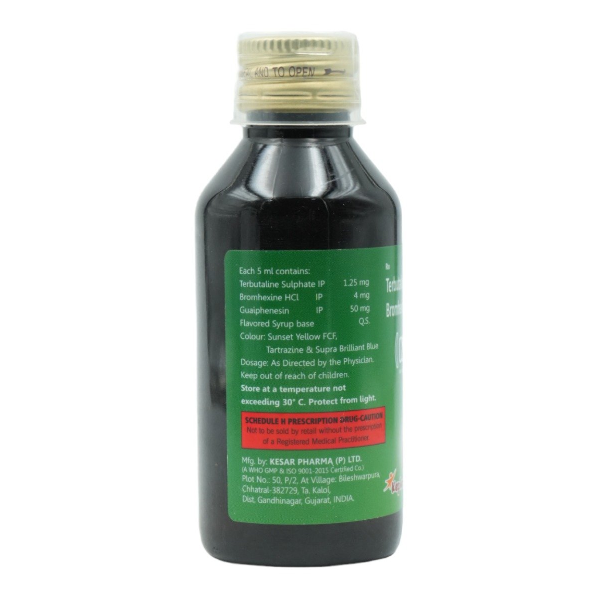 Kep-X Syrup 100 ml, Pack of 1 Kep-X Syrup 100 ml, Pack of 1