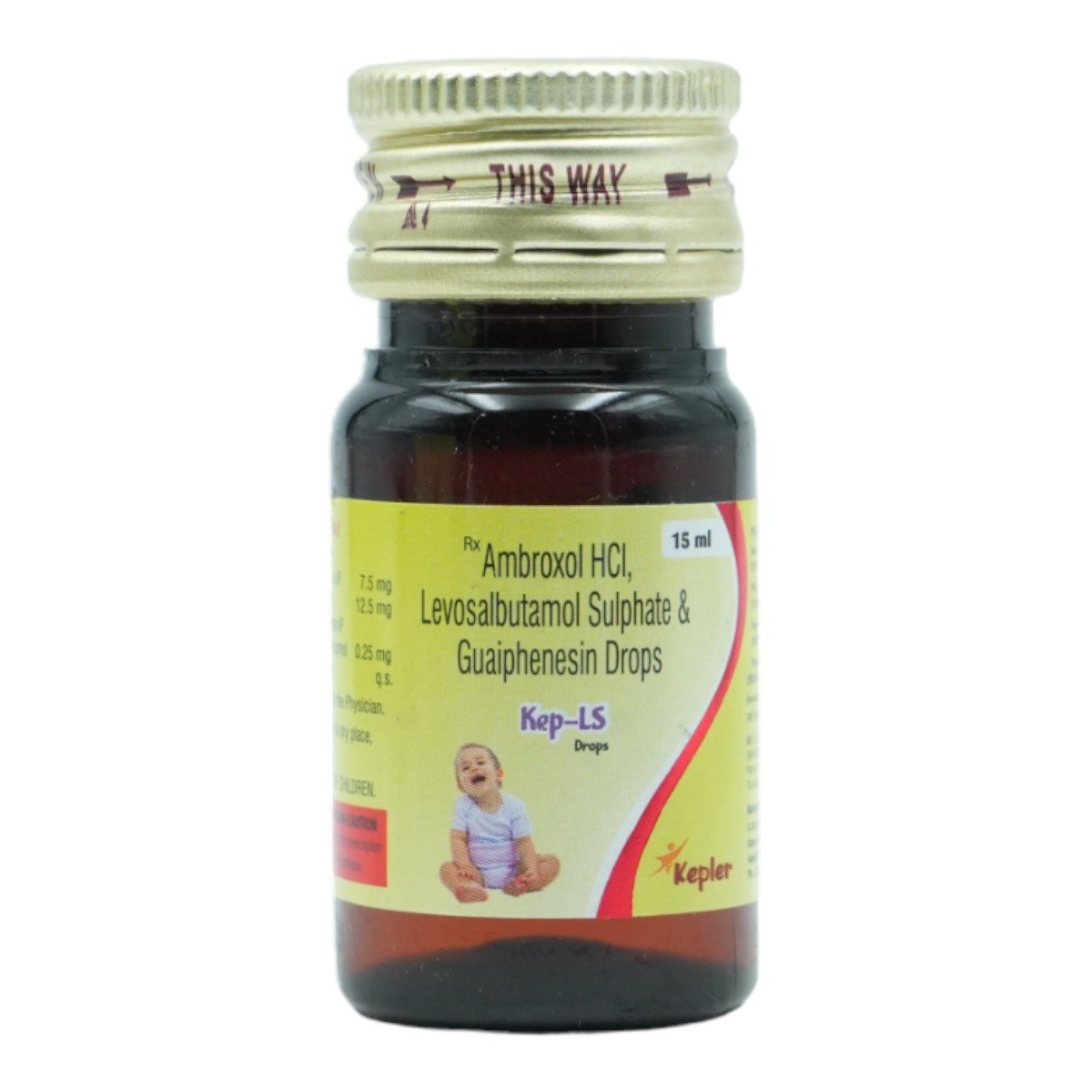 Kep-LS Drops 15 ml, Pack of 1 Oral Drops Kep-LS Drops 15 ml, Pack of 1 Oral Drops