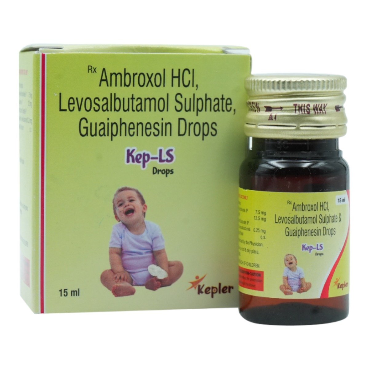 Kep-LS Drops 15 ml, Pack of 1 Oral Drops Kep-LS Drops 15 ml, Pack of 1 Oral Drops