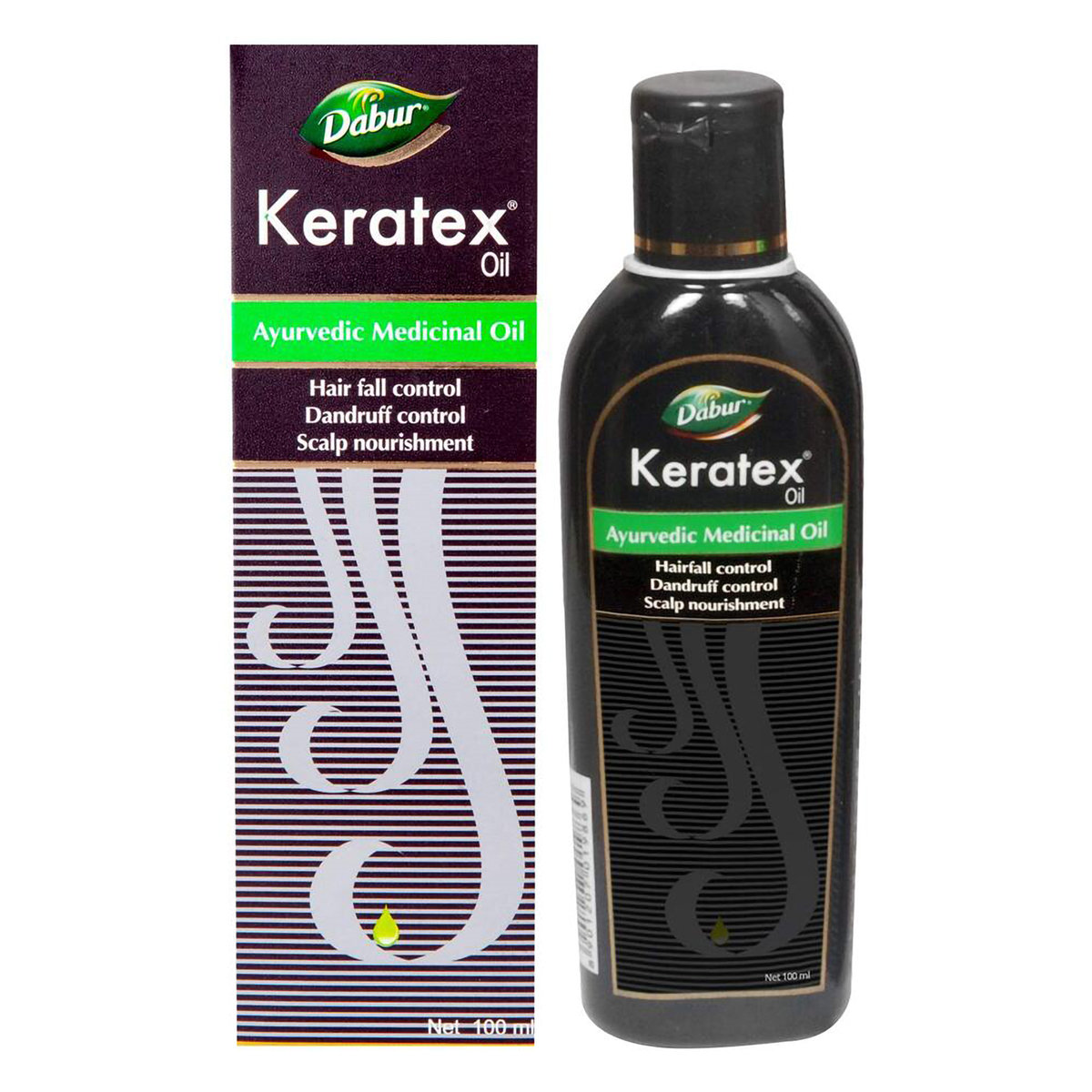 Dabur Keratex Ayurvedic Medicinal Oil, 100 ml, Pack of 1 Dabur Keratex Ayurvedic Medicinal Oil, 100 ml, Pack of 1