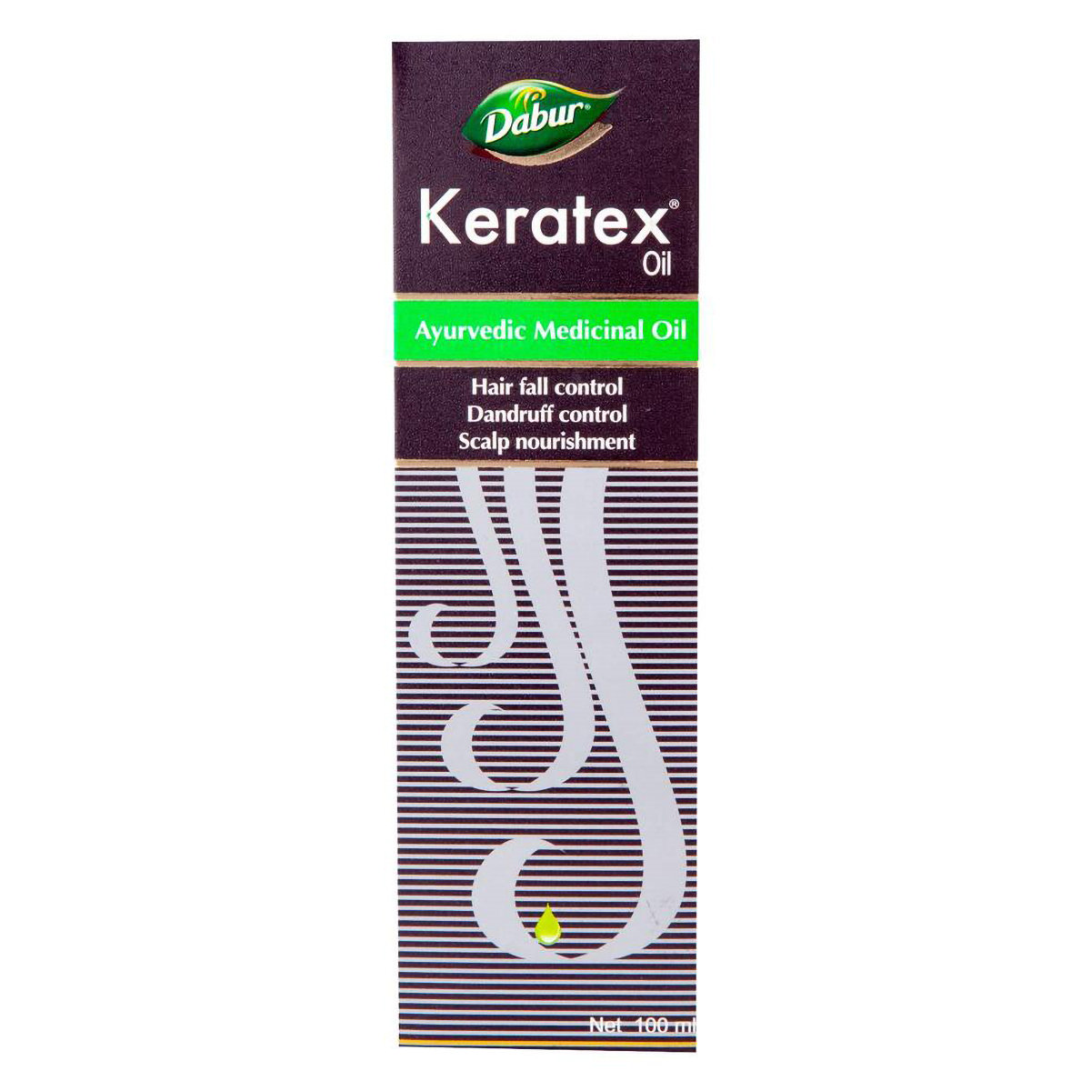 Dabur Keratex Ayurvedic Medicinal Oil, 100 ml, Pack of 1 Dabur Keratex Ayurvedic Medicinal Oil, 100 ml, Pack of 1