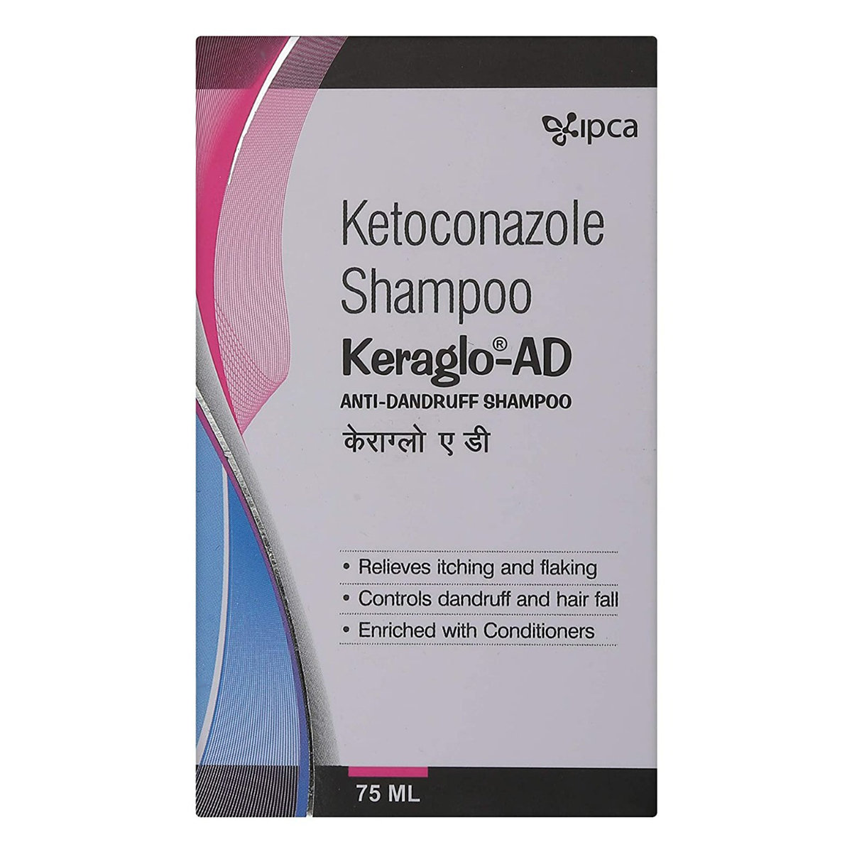 Keraglo-AD Anti-Dandruff Shampoo, 75 ml, Pack of 1 Keraglo-AD Anti-Dandruff Shampoo, 75 ml, Pack of 1