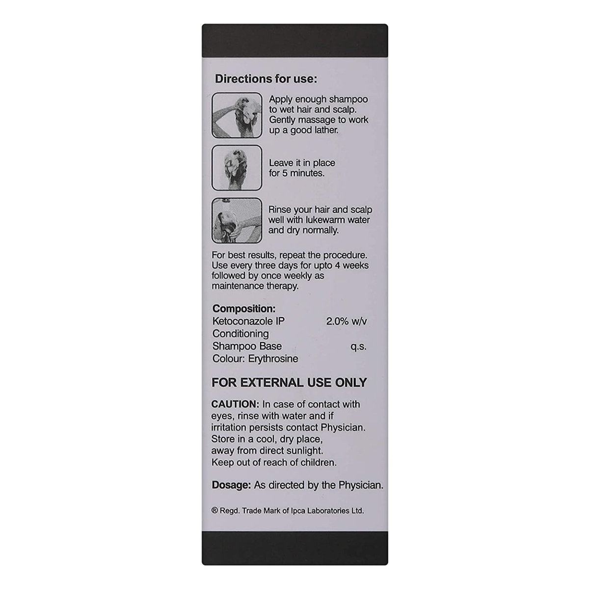 Keraglo-AD Anti-Dandruff Shampoo, 75 ml, Pack of 1 Keraglo-AD Anti-Dandruff Shampoo, 75 ml, Pack of 1