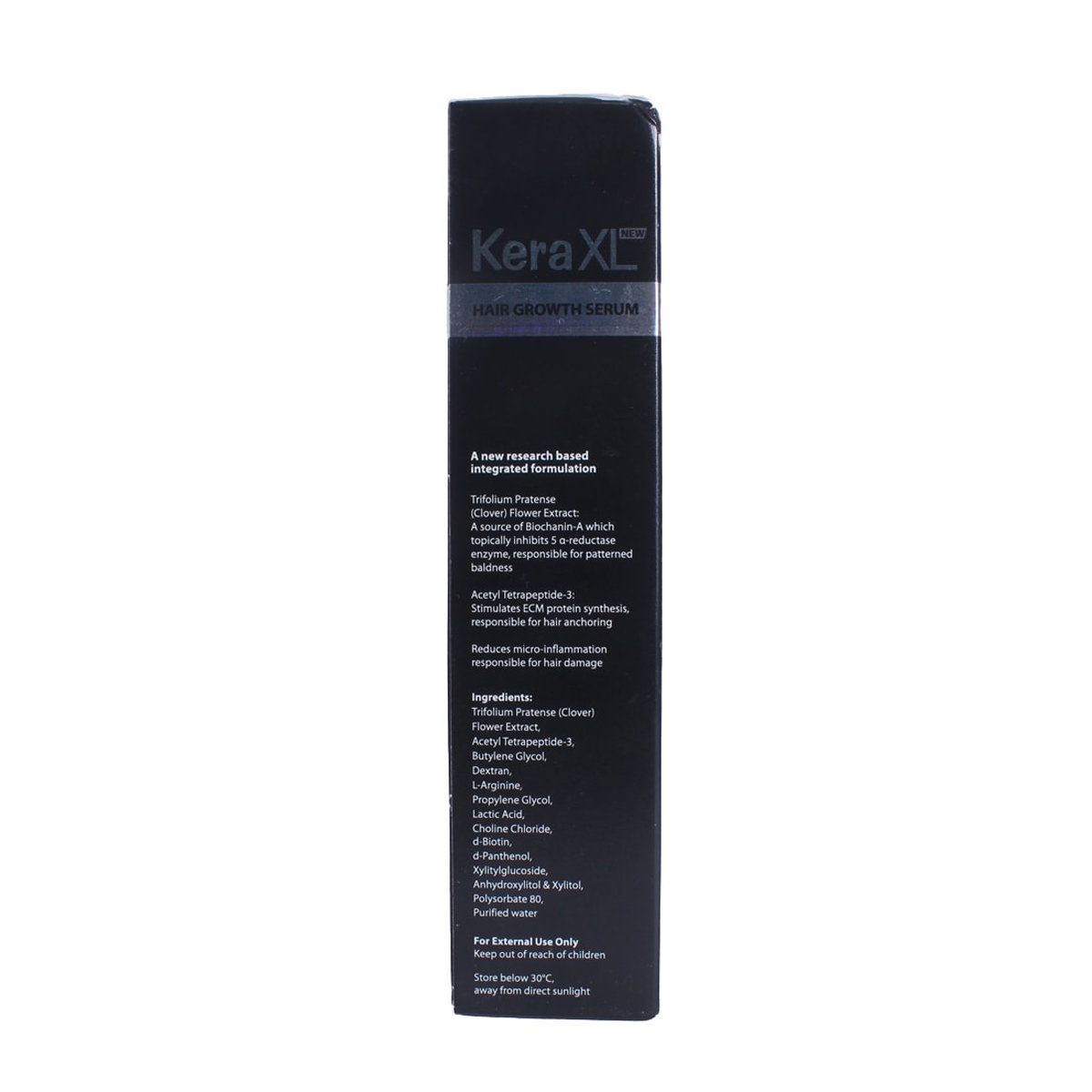 Kera XL New Hair Growth Serum 60 ml, Pack of 1 Kera XL New Hair Growth Serum 60 ml, Pack of 1