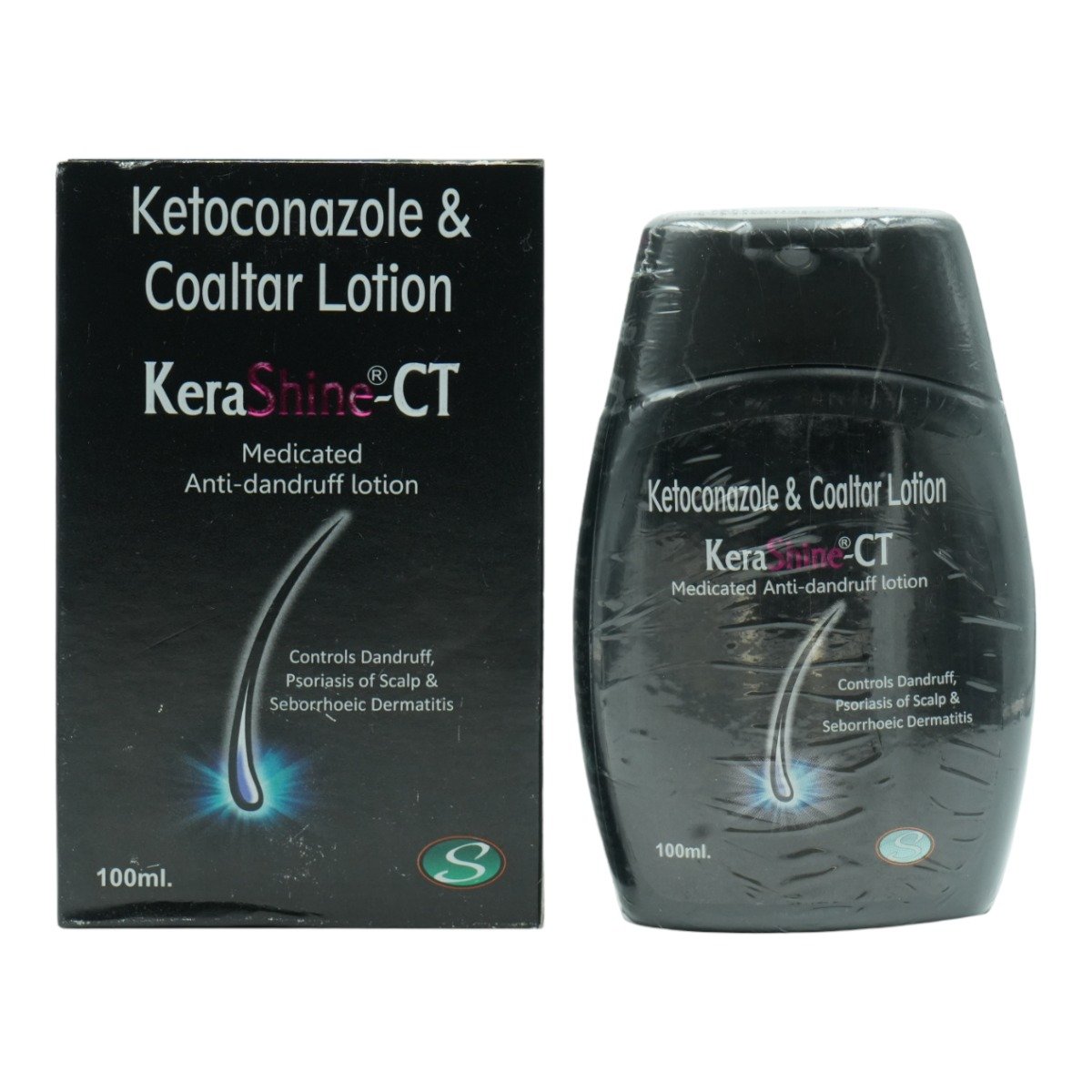 Kerashine-CT Anti Dandruff Lotion 100 ml, Pack of 1 LOTION Kerashine-CT Anti Dandruff Lotion 100 ml, Pack of 1 LOTION