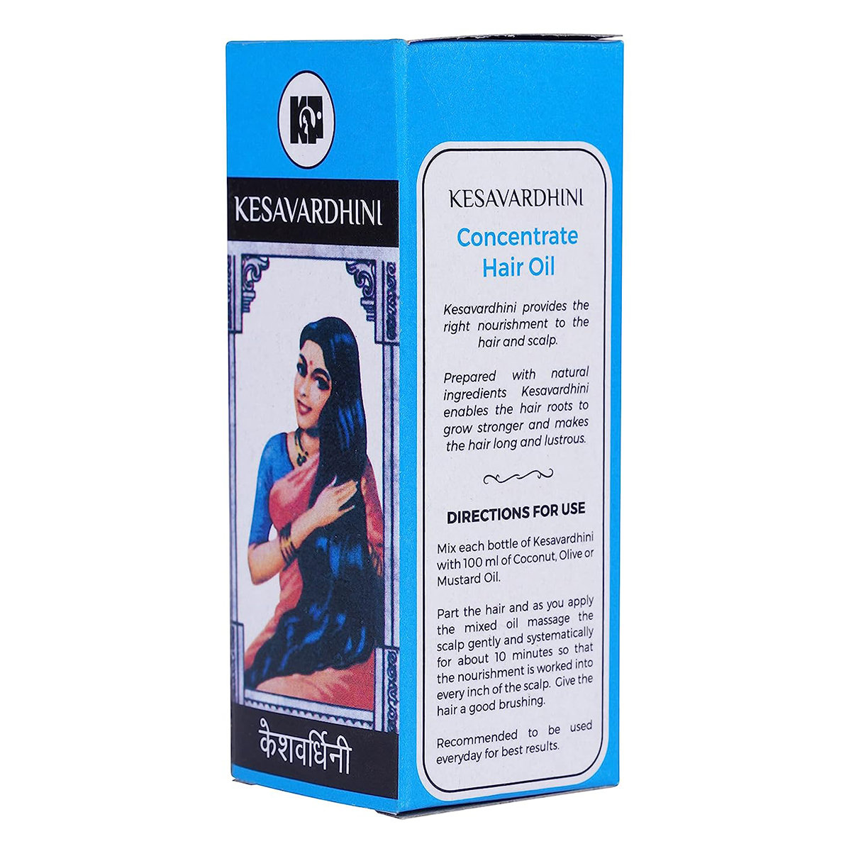 Kesavardhini Oil, 25 ml, Pack of 1 Kesavardhini Oil, 25 ml, Pack of 1