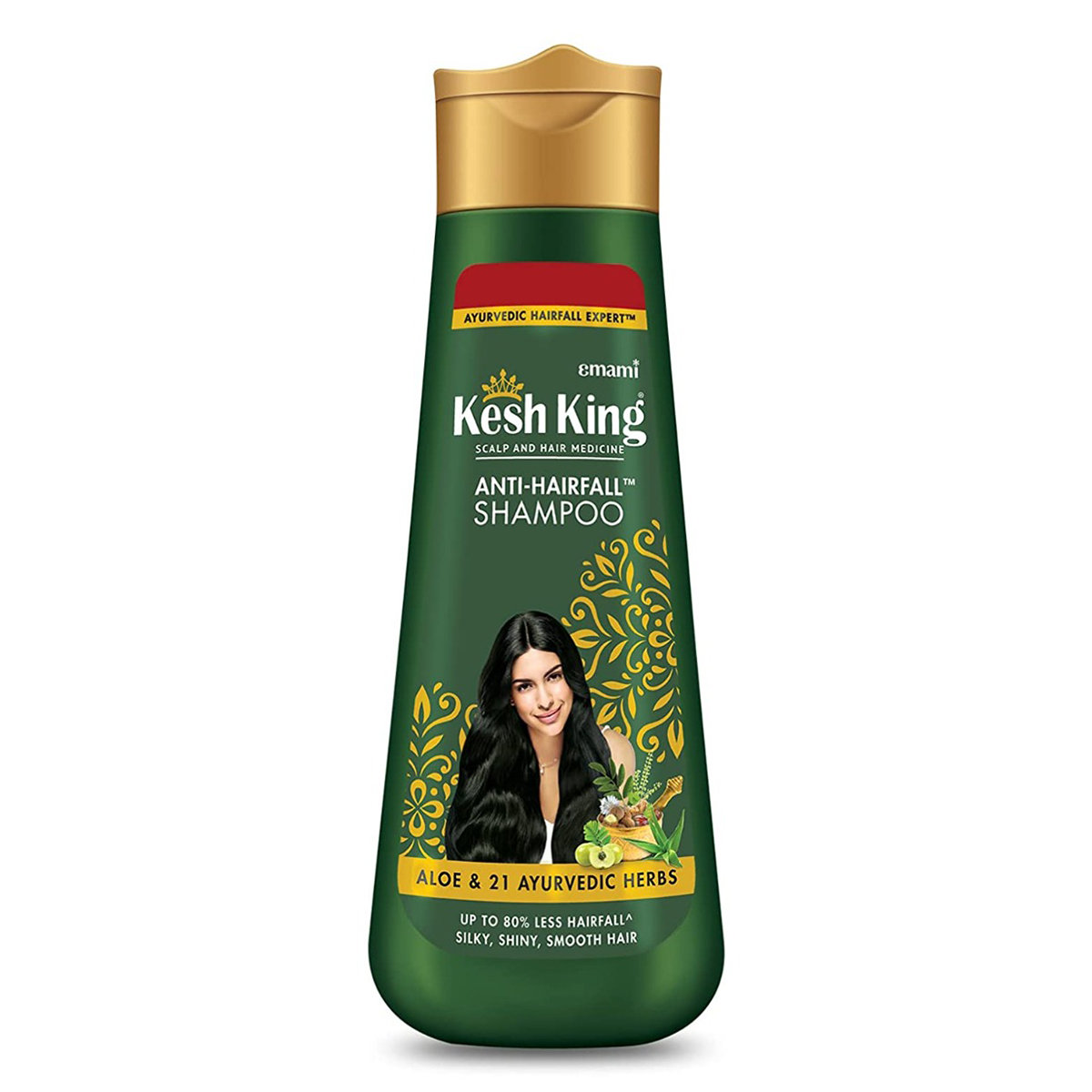 Kesh King Anti-Hairfall Shampoo, 200 ml, Pack of 1 Kesh King Anti-Hairfall Shampoo, 200 ml, Pack of 1