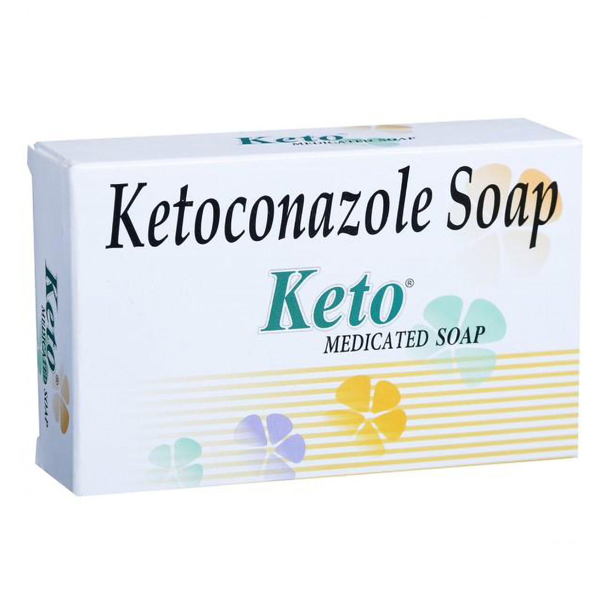 Keto Soap 100 gm | Ketoconazole | Medicated Soap | For Dandruff & Fungal Skin Infection, Pack of 1 SOAP Keto Soap 100 gm | Ketoconazole | Medicated Soap | For Dandruff & Fungal Skin Infection, Pack of 1 SOAP