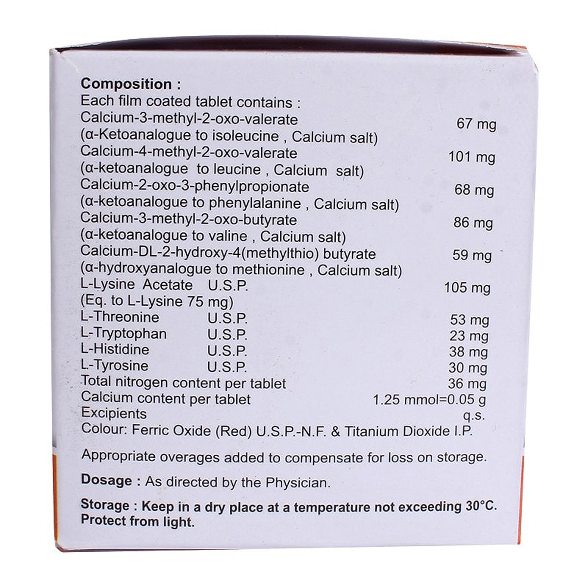 Ketodel Tablet 10's, Pack of 10 TabletS Ketodel Tablet 10's, Pack of 10 TabletS