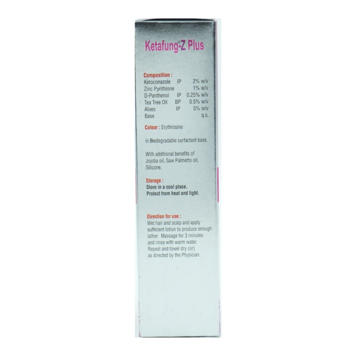 Ketafung-Z Plus Lotion 90 ml, Pack of 1 Ketafung-Z Plus Lotion 90 ml, Pack of 1