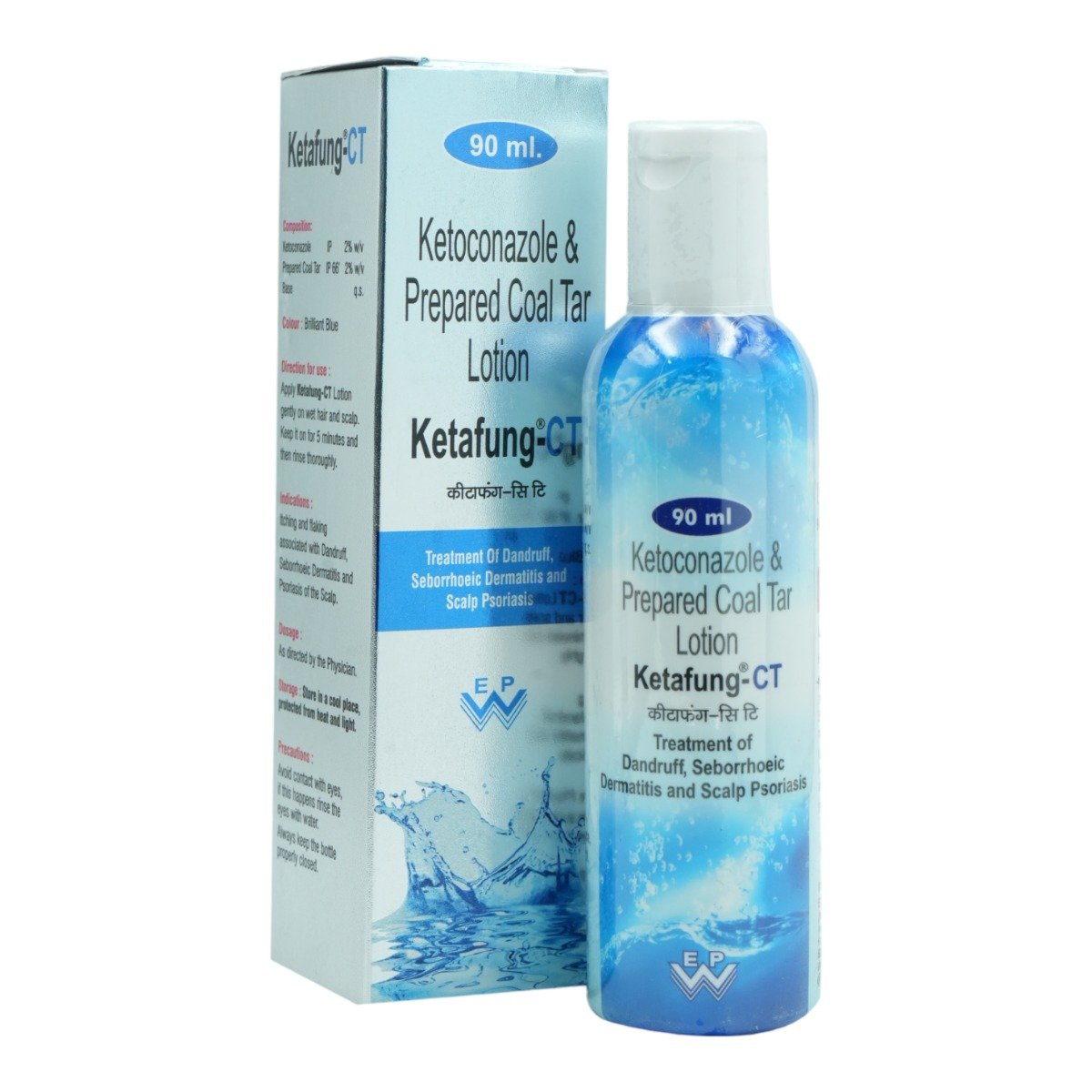 Ketafung-CT Lotion 90 ml, Pack of 1 LOTION Ketafung-CT Lotion 90 ml, Pack of 1 LOTION