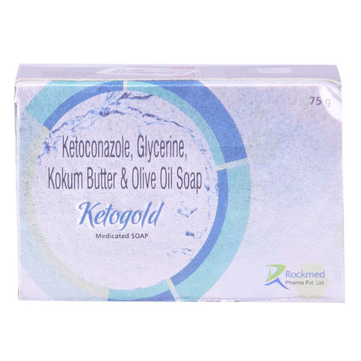 Ketogold Medicated Soap 75 gm, Pack of 1 SOAP Ketogold Medicated Soap 75 gm, Pack of 1 SOAP