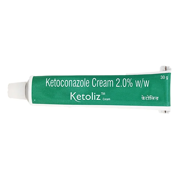 Ketoliz Cream 30 gm, Pack of 1 OINTMENT