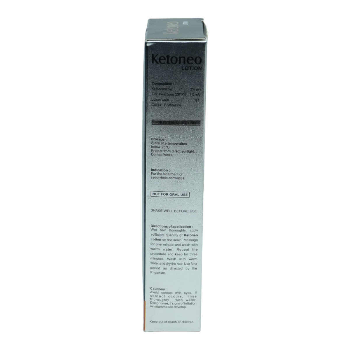 Ketoneo Lotion 100 ml, Pack of 1 Lotion Ketoneo Lotion 100 ml, Pack of 1 Lotion