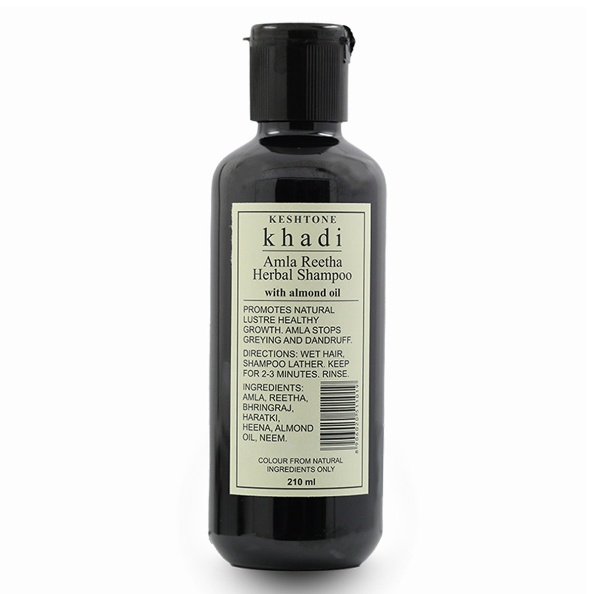 Khadi Amla Reetha Herbal Shampoo, 210 ml, Pack of 1 Khadi Amla Reetha Herbal Shampoo, 210 ml, Pack of 1