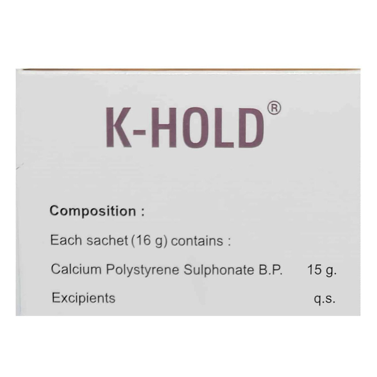 K-Hold Powder Sachet 16 gm, Pack of 1 POWDER K-Hold Powder Sachet 16 gm, Pack of 1 POWDER