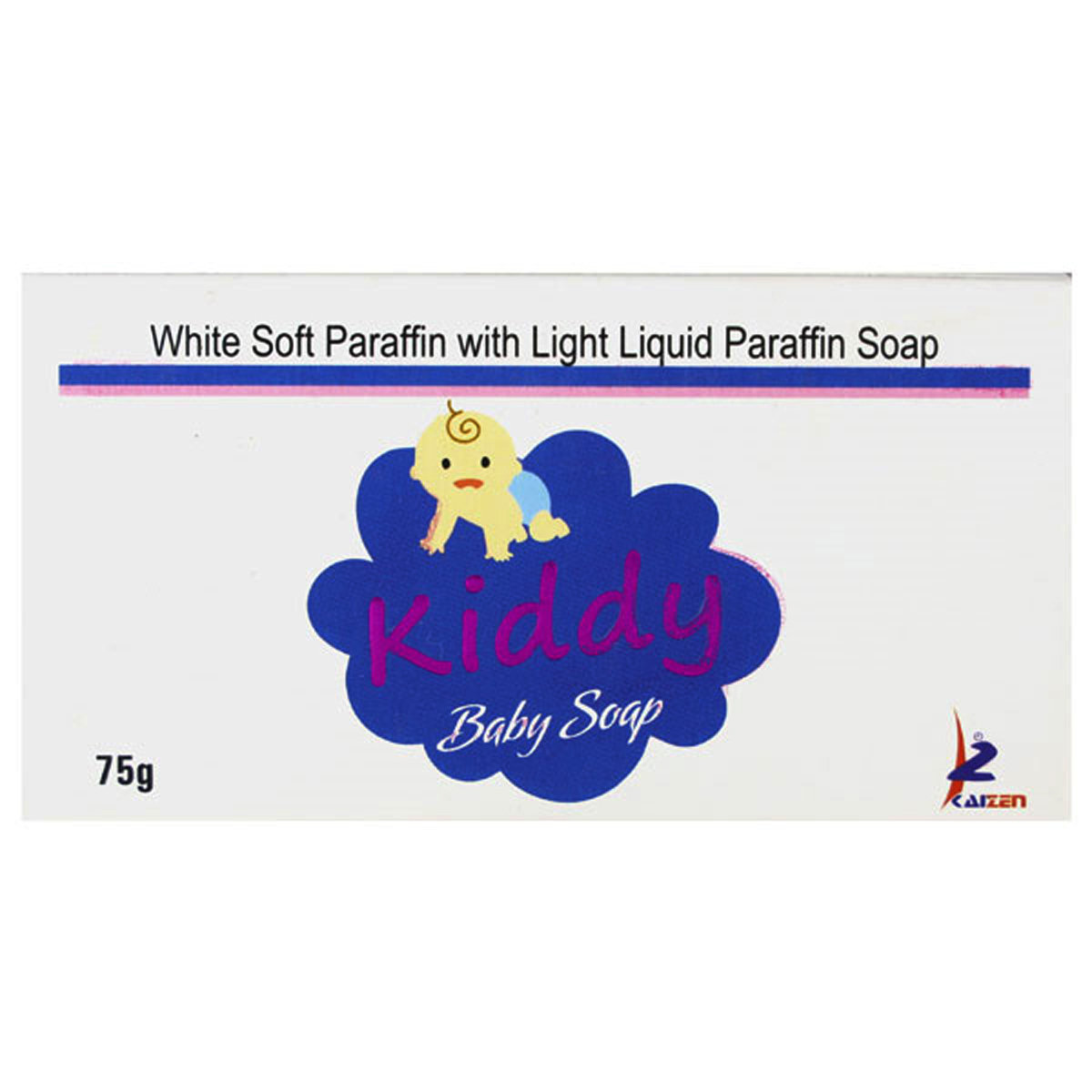 Kiddy Baby Soap 75 gm, Pack of 1 Kiddy Baby Soap 75 gm, Pack of 1