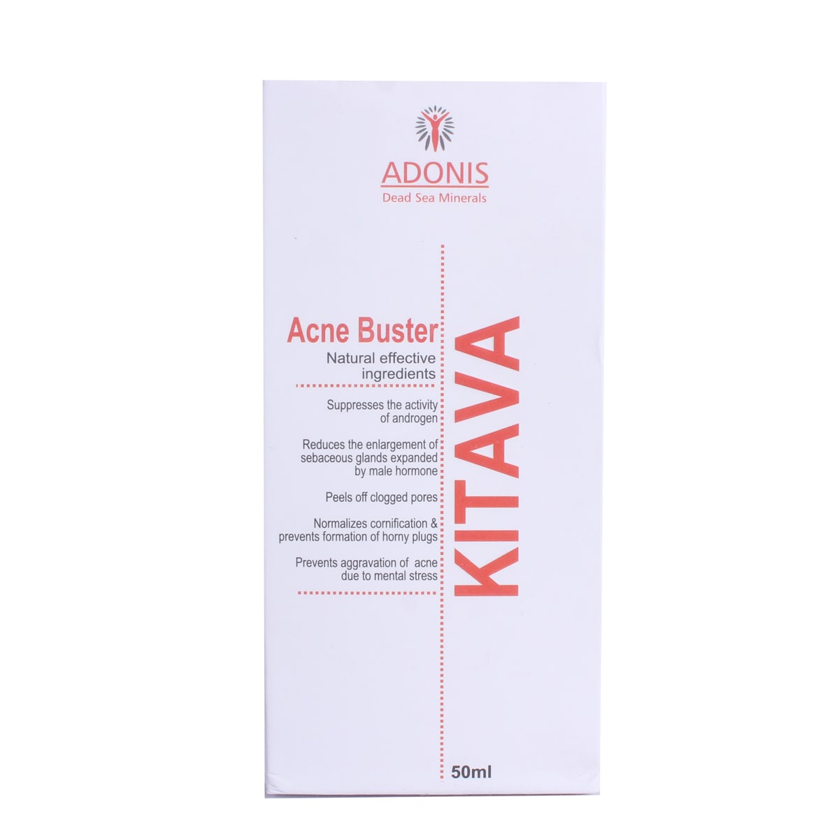 Kitava Acne Buster Gel 50 ml, Pack of 1 Kitava Acne Buster Gel 50 ml, Pack of 1