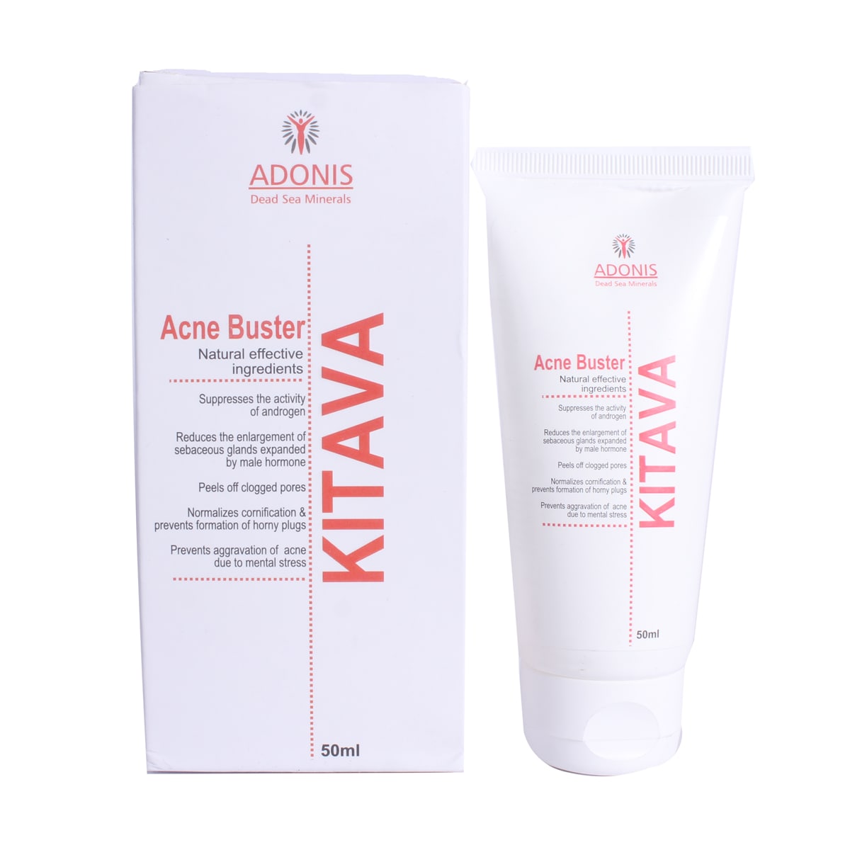 Kitava Acne Buster Gel 50 ml, Pack of 1 Kitava Acne Buster Gel 50 ml, Pack of 1