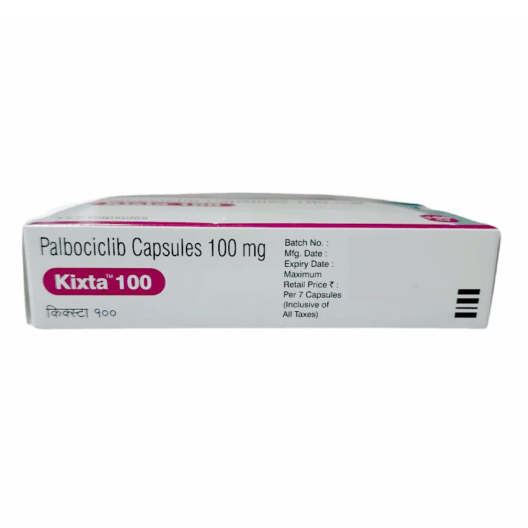 Kixta 100 Capsule 7's, Pack of 7 CapsuleS Kixta 100 Capsule 7's, Pack of 7 CapsuleS