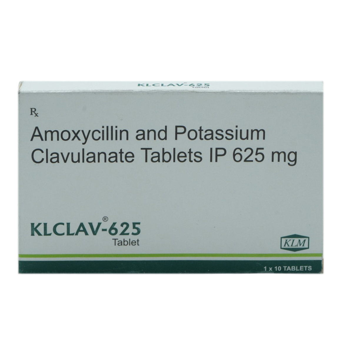 Klclav-625 Tablet 10's, Pack of 10 TabletS Klclav-625 Tablet 10's, Pack of 10 TabletS