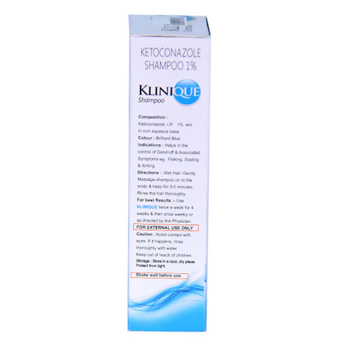Klinique Shampoo 100 ml, Pack of 1 SHAMPOO Klinique Shampoo 100 ml, Pack of 1 SHAMPOO