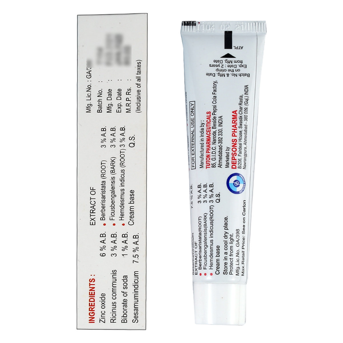 Klinoderm Dpr Cream, 25 gm, Pack of 1 Klinoderm Dpr Cream, 25 gm, Pack of 1