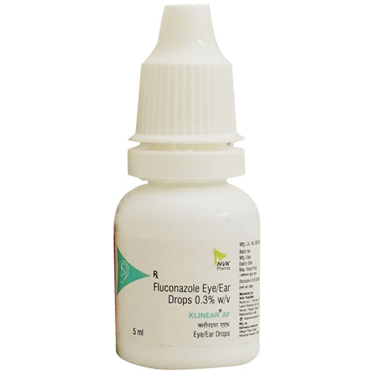 Klinear AF 0.3% Eye/Ear Drops 5 ml, Pack of 1 EYE DROPS Klinear AF 0.3% Eye/Ear Drops 5 ml, Pack of 1 EYE DROPS