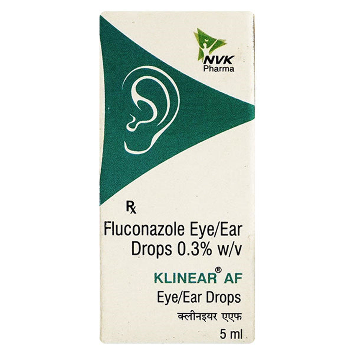 Klinear AF 0.3% Eye/Ear Drops 5 ml, Pack of 1 EYE DROPS Klinear AF 0.3% Eye/Ear Drops 5 ml, Pack of 1 EYE DROPS