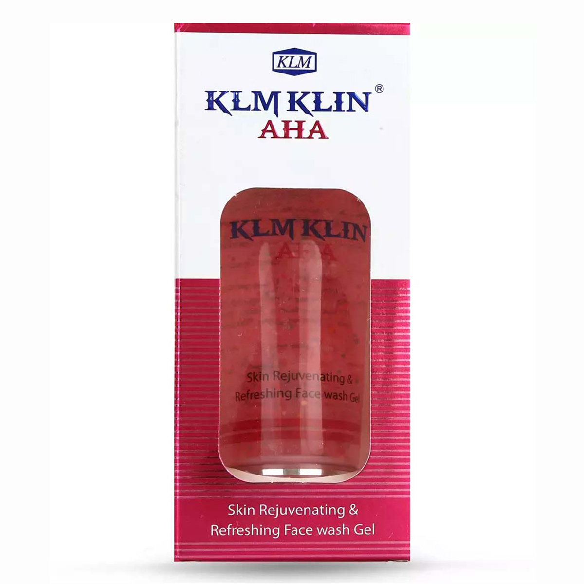 Klm Klin Aha Face Wash Gel 100 gm | Skin Rejuvenating & Refreshing Gel, Pack of 1 Klm Klin Aha Face Wash Gel 100 gm | Skin Rejuvenating & Refreshing Gel, Pack of 1
