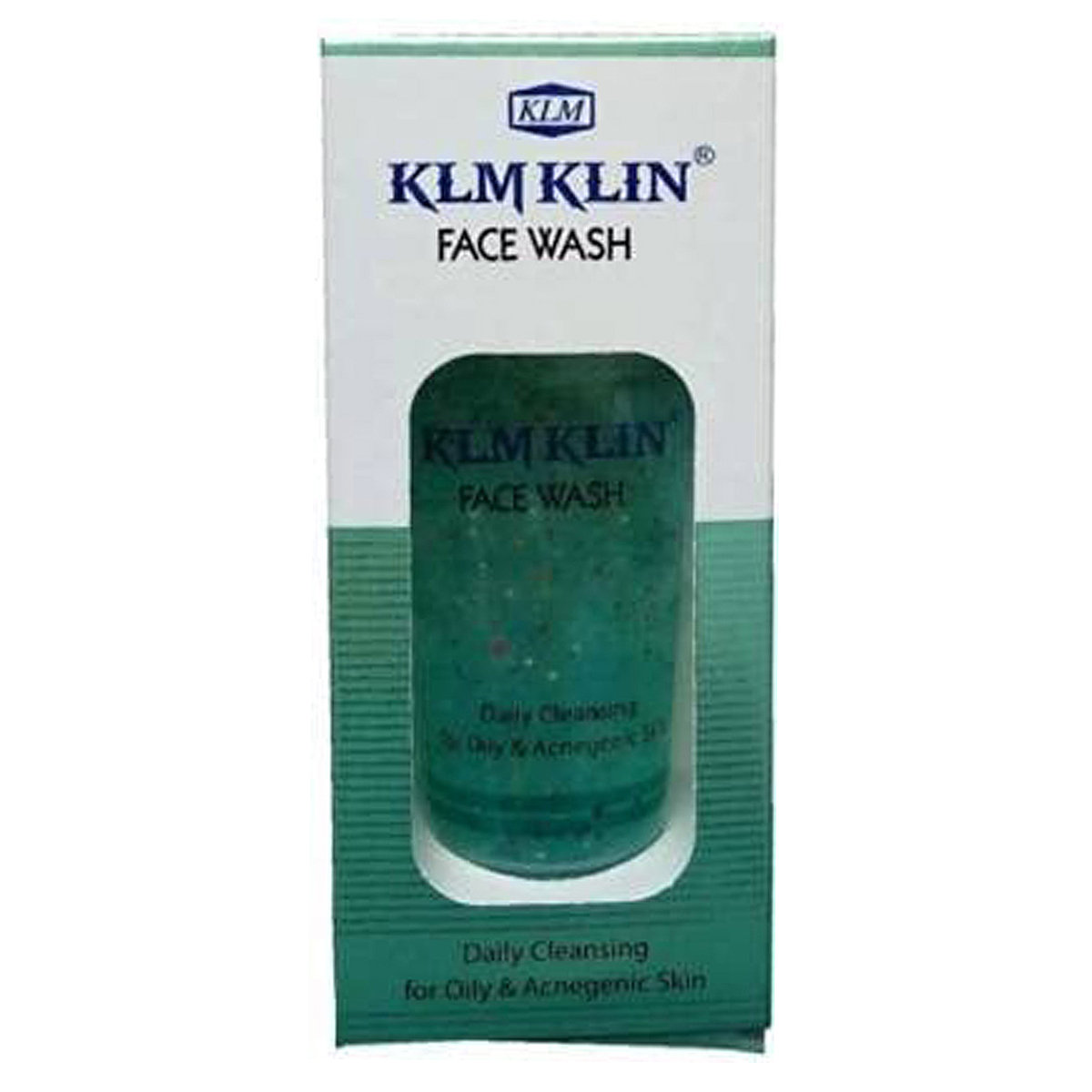 Klm Klin Face Wash 100 gm | Daily Cleansing | For Oily & Acnegenic Skin, Pack of 1 Klm Klin Face Wash 100 gm | Daily Cleansing | For Oily & Acnegenic Skin, Pack of 1