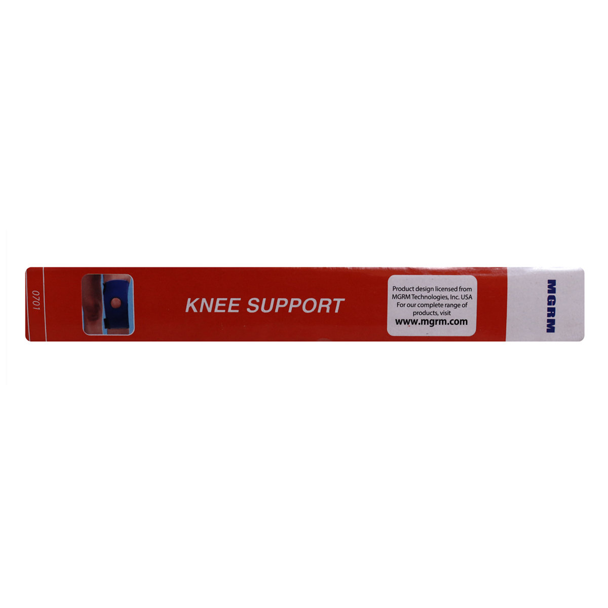 MGRM Knee Support Medium 0701, 1 Count, Pack of 1 MGRM Knee Support Medium 0701, 1 Count, Pack of 1