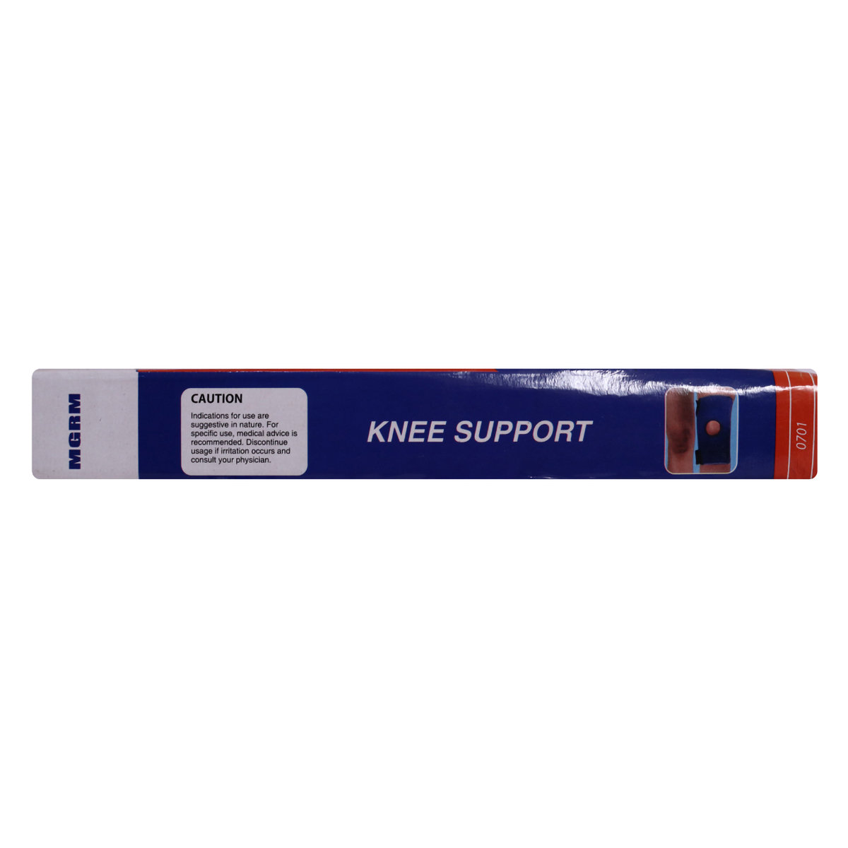 MGRM Knee Support Medium 0701, 1 Count, Pack of 1 MGRM Knee Support Medium 0701, 1 Count, Pack of 1