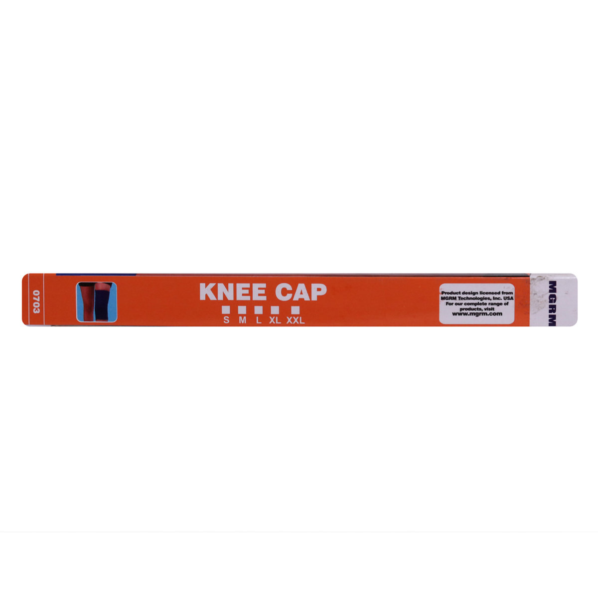 MGRM Knee Cap XL 0703, 1 Count, Pack of 1 MGRM Knee Cap XL 0703, 1 Count, Pack of 1