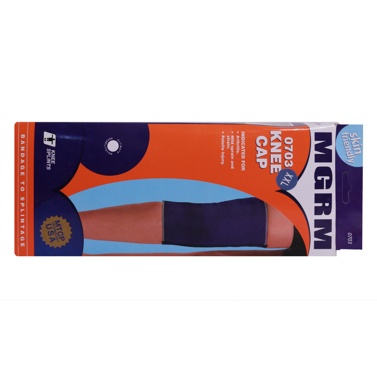 MGRM Knee Cap XXL 0703, 1 Count, Pack of 1 MGRM Knee Cap XXL 0703, 1 Count, Pack of 1