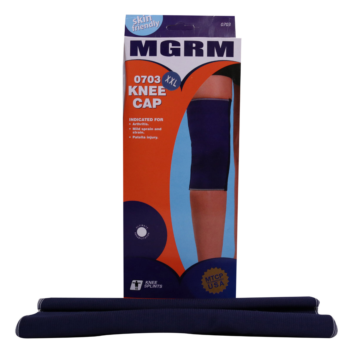 MGRM Knee Cap XXL 0703, 1 Count, Pack of 1 MGRM Knee Cap XXL 0703, 1 Count, Pack of 1