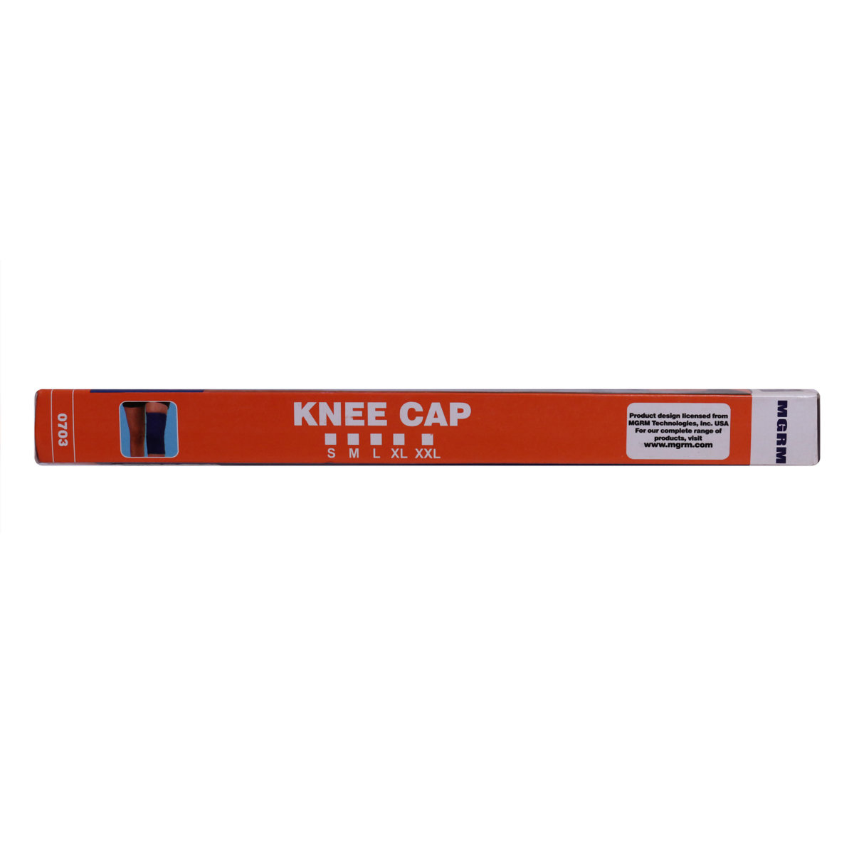 MGRM Knee Cap XXL 0703, 1 Count, Pack of 1 MGRM Knee Cap XXL 0703, 1 Count, Pack of 1