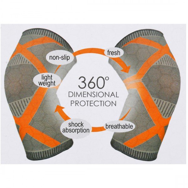 Acura Knee Support 3D Ultima XL, 1 Count, Pack of 1 Acura Knee Support 3D Ultima XL, 1 Count, Pack of 1