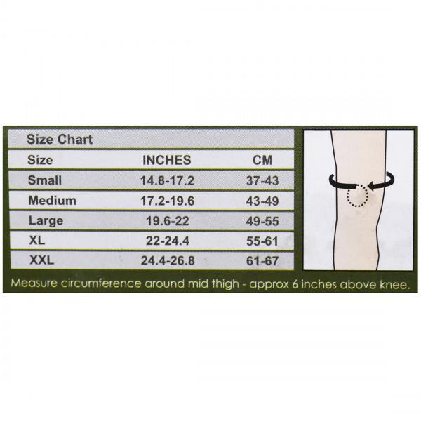 Acura Knee Support Comfort XXL, 1 Count, Pack of 1 Acura Knee Support Comfort XXL, 1 Count, Pack of 1