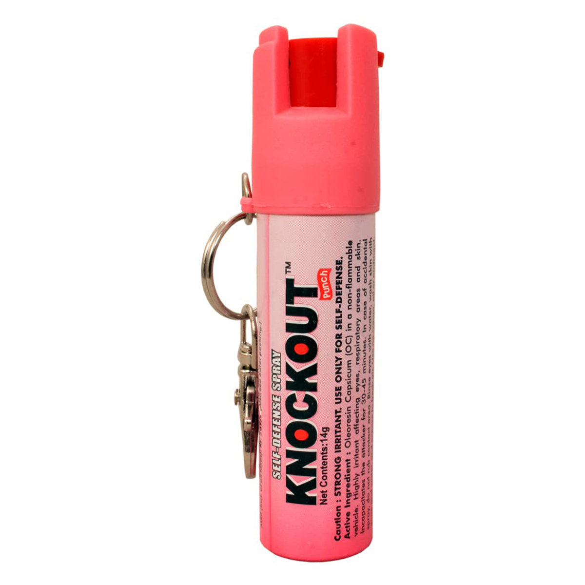 Knockout Self-Defense Pepper Spray, 14 gm, Pack of 1 Knockout Self-Defense Pepper Spray, 14 gm, Pack of 1